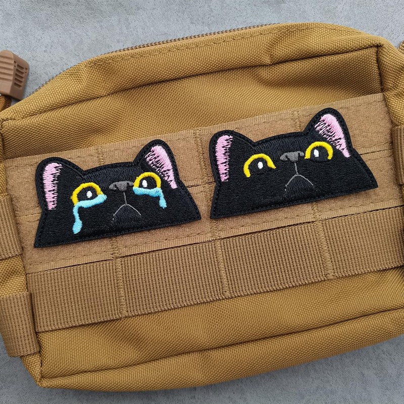 Phoenix Ikki Cat Cat Cute Animal Funny Embroidered Patch Patch