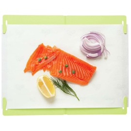 TONBO Shinki Synthetic Dragonfly Cutting Board for Cutting Board, Foldable, Green, Camping, Outdoors, Antibacterial, Dishwasher Safe, Width 13.4 x Depth 10.8 x Thickness 0.08 inches (34 x 27.5 x 0.2