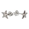 Touch Jewellery 925 Sterling Silver Starfish Stud Earrings