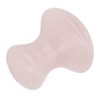 Scraping Stone Tool Mushroom Shape Pink Rose Quartz Gua Sha