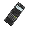 Casio Calculadora Científica, fx-82LA Plus-BK-2, 252 Funciones, Nivel Primaria y