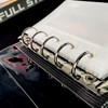 Hueapion pp Sheet M5 5-Hole Refill for Stickers, Micro 5