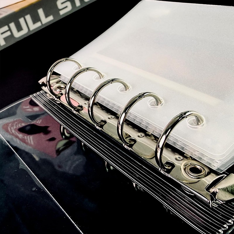 Hueapion pp Sheet M5 5-Hole Refill for Stickers, Micro 5