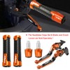 FREAXLL Duke 125 390 Brake Clutch Levers Set Foldable Extendable