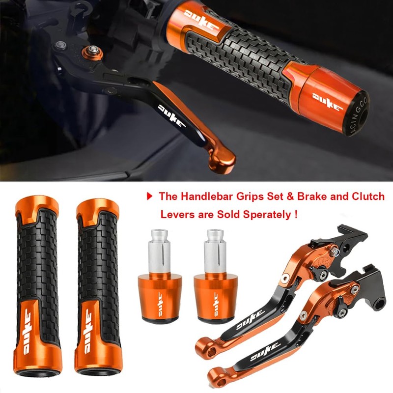 FREAXLL Duke 125 390 Brake Clutch Levers Set Foldable Extendable