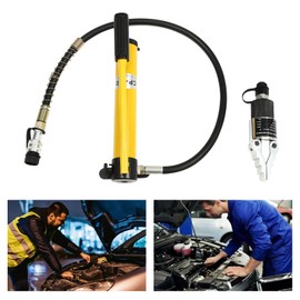 YIYIBYUS Split Hydraulic Flange Spreader,8T Hydraulic Expander Flange Spreader Pipe Repair Tool Manual Expanding Tool