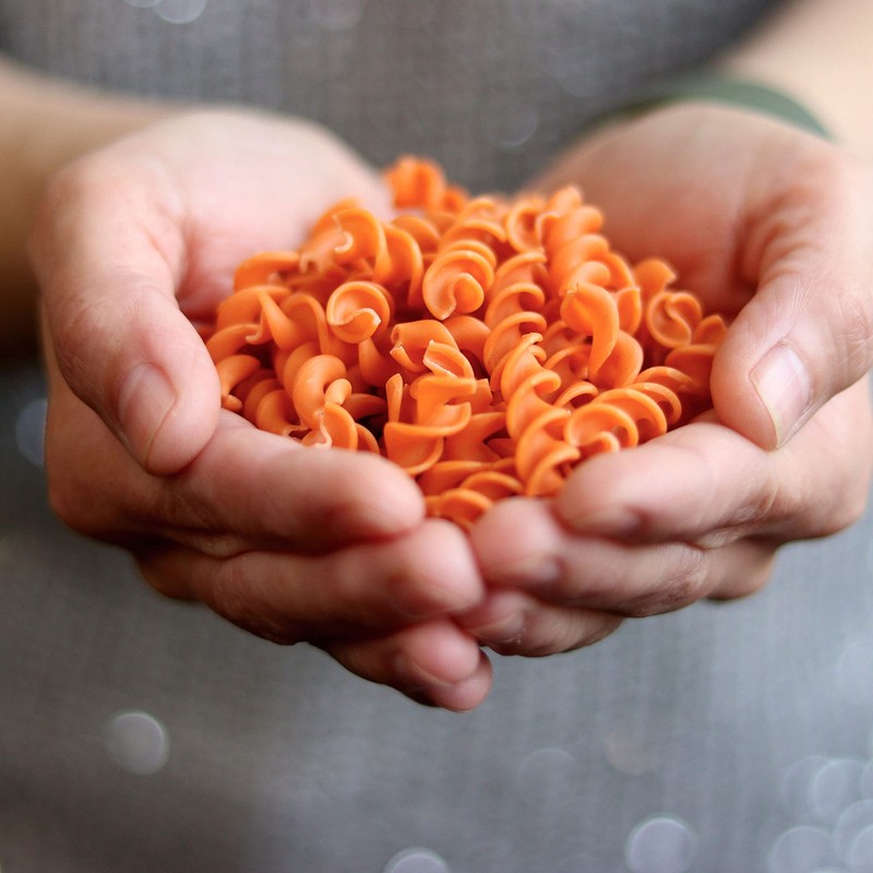 Mill & Folks Easy Pasta Red Lentil Fusilli 4x200g |
