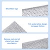 Aidoclip 30pcs Set Non-Scratch Steel Wool Dishcloth - Multi-Use Kitchen