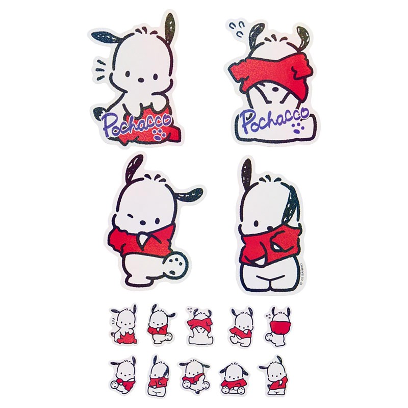 Sanrio 549649 Pochacco Sticker Set