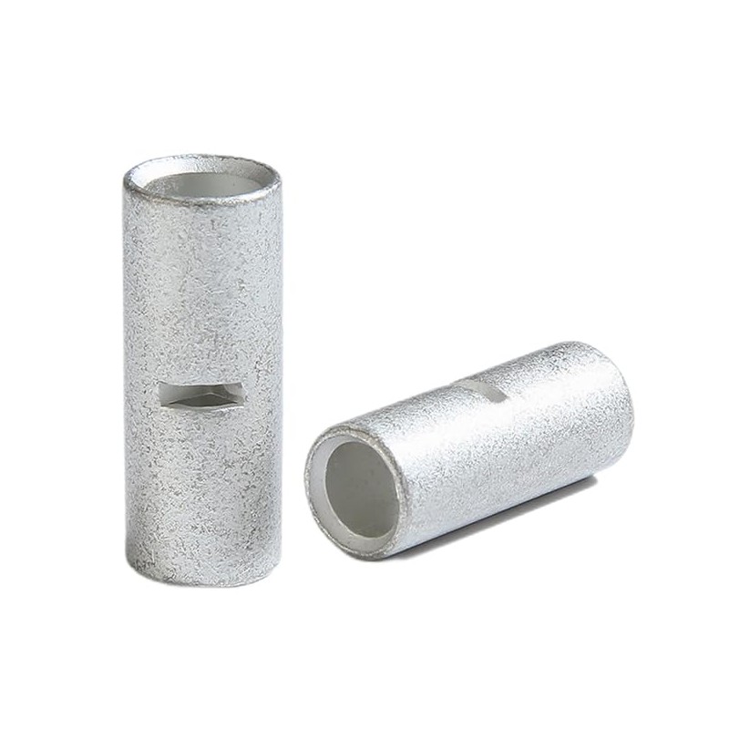 SVAAR 380PCS Non Insulated Butt Connectors Kit Butt Splice Connector