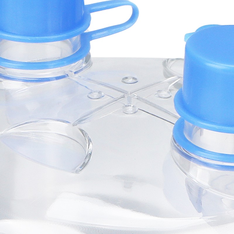 Nonautomatic Ventilator Humidifier Universal Replacement Ventilator Humidification Tank for Ventilator