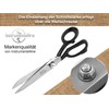 InstrumenteNrw Deutschland Schneiderschere Premium mit Gummierten Super Soft Griffen (8