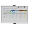 Right Folding Ledger ISO Clipboard (Black)