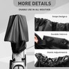 AMRTA Golf Bag Waterproof Rain Cover Hood Protection Black Pack