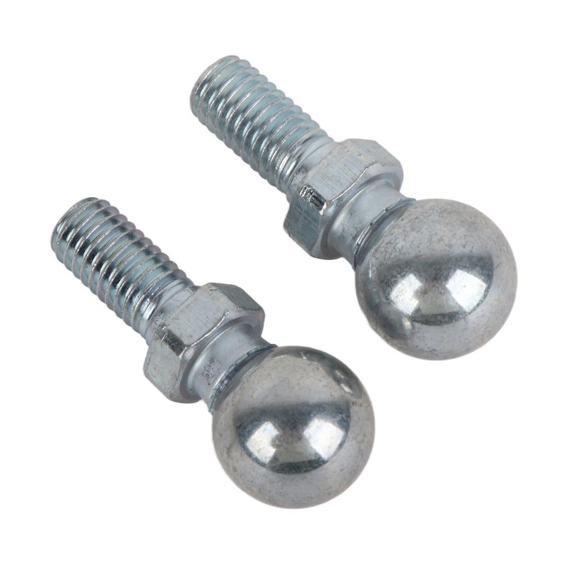 Ball Studs 10mm M8 Threads 2 Pack Gas Strut Ball