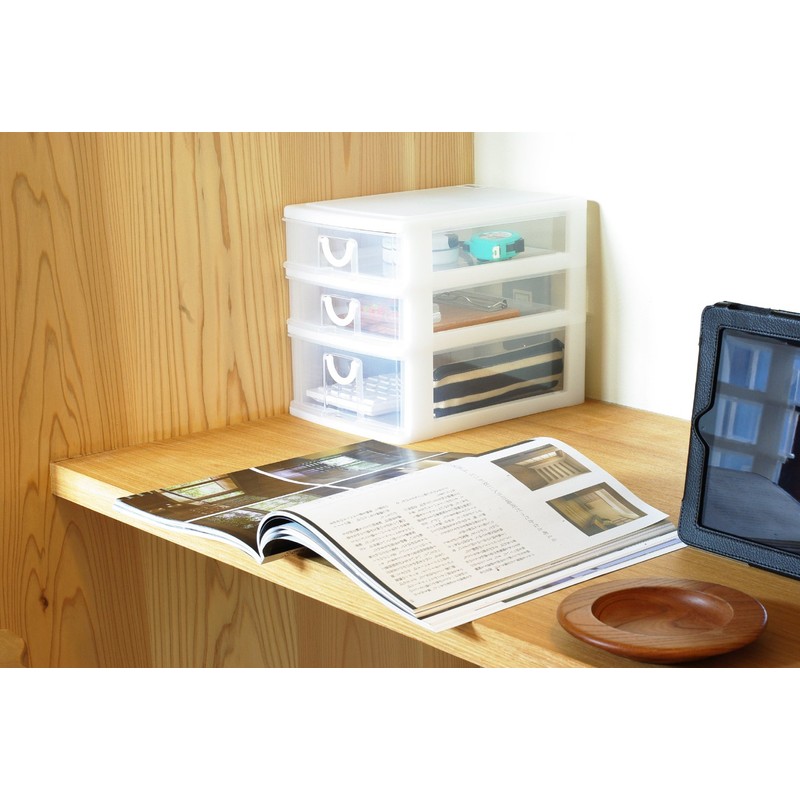 Sanko Plastic “Elpis” Accessory Storage