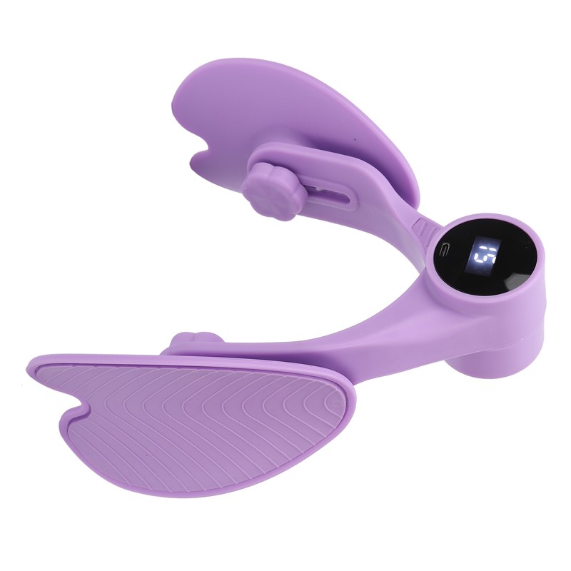 Thigh Exerciser Triangular Shape Massaging 360 Degree Rotating Inner Thigh