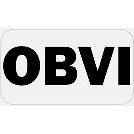 Obvi - 500 Stickers Pack 2.25 x 1.25 inches - Obviously Obvio