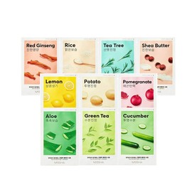 Missha [Missha]Airy Fit Sheet Mask Bundle (10ea)