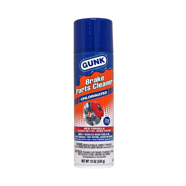 Gunk M720-12PK Clear 19 Ounce, (Case of 12) Brake Parts Cleaner Pack