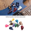 Guitar Thumb Pick, 12Pcs Guitar Thumb Pick Celluloid Finger Picks