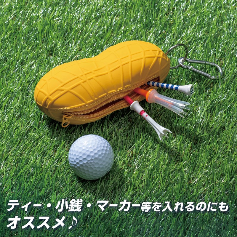 Daiya Golf AS-4005 C Accessory Pouch Pineapple