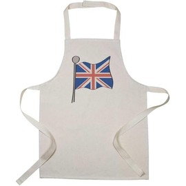 Azeeda 'Union Jack flag' Kid’s Cooking Apron (AP00071251)