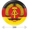 DDR Doming Sticker 6 Pieces – Car Motorcycle Biker Flag