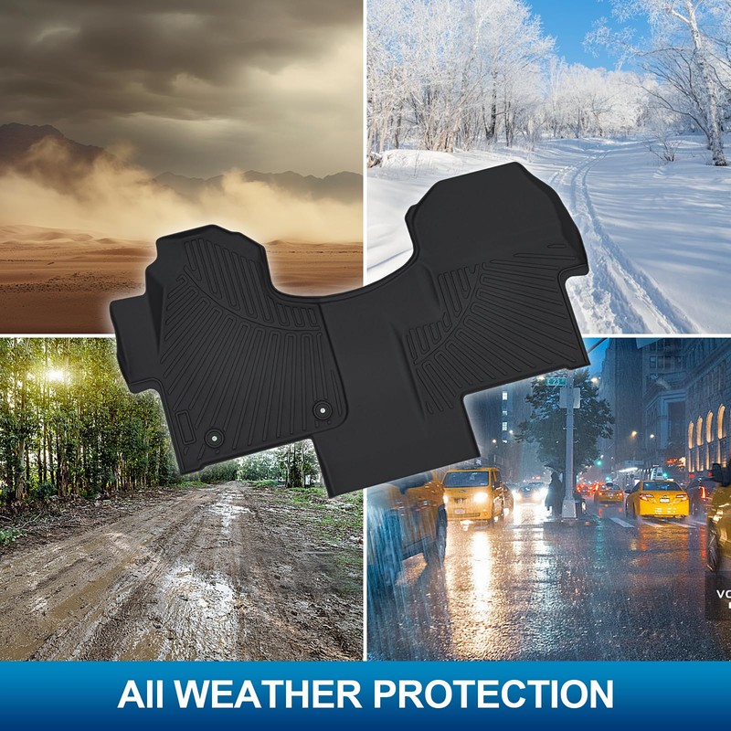 Peleus Floor Mats for Kia K4 2025 2026,TPE All Weather