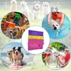 LALOCAPEYO Dog Waterproof Shower Cap,Adjustable Dog Ear Protection Device,Hanging Pet