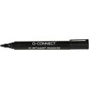 Q-Connect Black Flipchart Marker Pens Bullet Tip [Pack of 10]