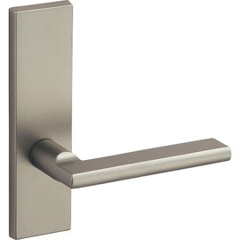 Panasonic Veritis MJE2HN13ST Interior Door Lever Handle N1 Type Blank Satin Silver Color (Painted)