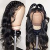 IIVIA BEAUTY 13x4 Lace Front Wigs Human Hair Body Wave