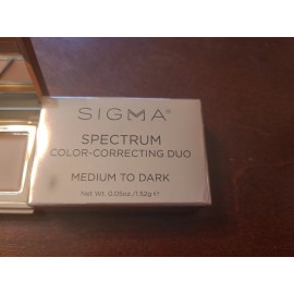 Sigma 2 x Sigma Beauty CCD02 - Spectrum Color-Correcti