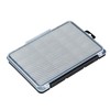 Meiho Chemical Industry Light Game Case 3010 Clear Black