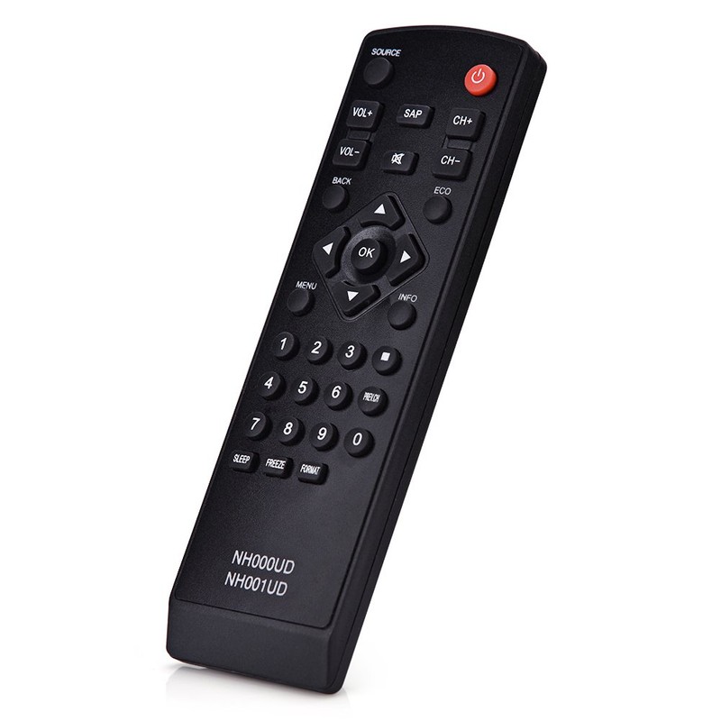 Remote Control NH000UD Replacement for Emerson Smart TV, 4K TV