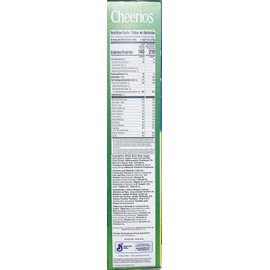 General Mills CHEERIOS FAMILY SIZE APPLE CINNAMON Gluten Free Whole Grain Oats Cereal 19 oz