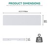 YITAHOME Resin Storage Shed Shelves for 35 Cuft Horizontal Storage
