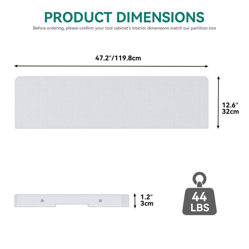 YITAHOME Resin Storage Shed Shelves for 35 Cuft Horizontal Storage