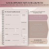 Mental Health Journal Planner | Daily Gratitude, Self Care, Intentions,
