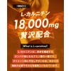 Hulk Factor L-Carnitine, 18,000 mg, HMB BCAA Multivitamins, 24 Selected