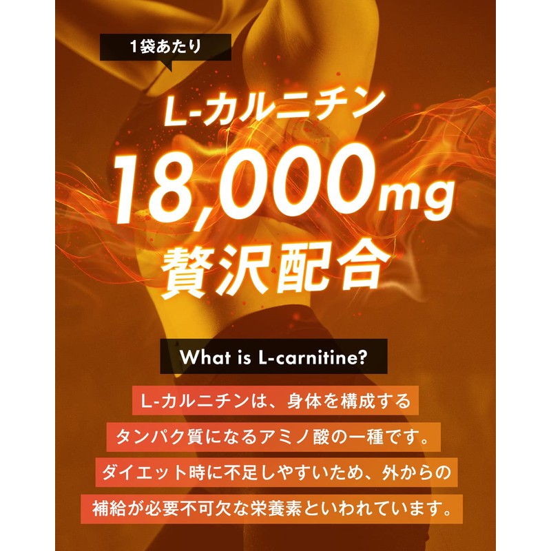 Hulk Factor L-Carnitine, 18,000 mg, HMB BCAA Multivitamins, 24 Selected