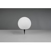 Reality Leuchten Melo R55326101 Solar LED Outdoor Light Plastic White