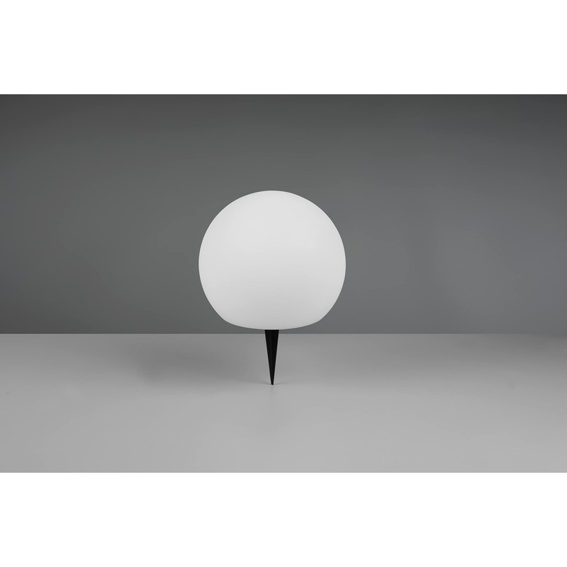 Reality Leuchten Melo R55326101 Solar LED Outdoor Light Plastic White