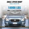 4 Pcs 39 In Speed Bump Floor Cable Protector Ramp