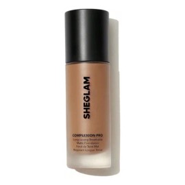 Sheglam Complexion Pro Base Líquida Larga Duración Mocha .