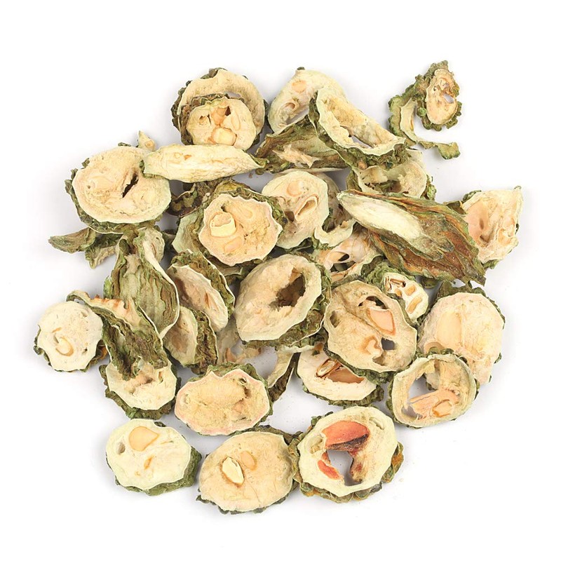 EidolonGreen [China Medicinal Herb] Bitter Melon (KuGua/苦瓜/여주) Dried Bulk Herbs