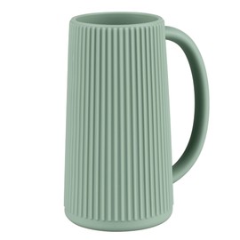 Nothomme Food Grade Silicone Wash Rinser Cup for Kids with Easy Grip Handle, Baby Bath Rinse Cup (Cambridge Blue)