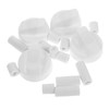 iplusmile 4 Pack Control Knob Adapter Range Knob Universal Replacement