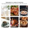 Probe Meat Thermometer Waterproof LCD Digital Folding Food Temperature Gauge